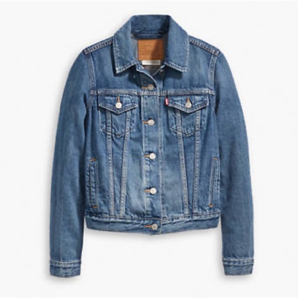 Retro 90’s Levi's®  Denim Trucker Jacket